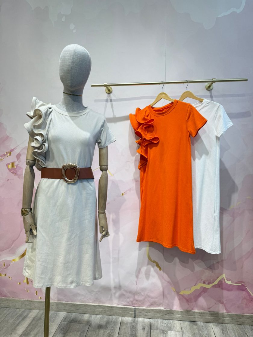 Vestido Basic Flor
