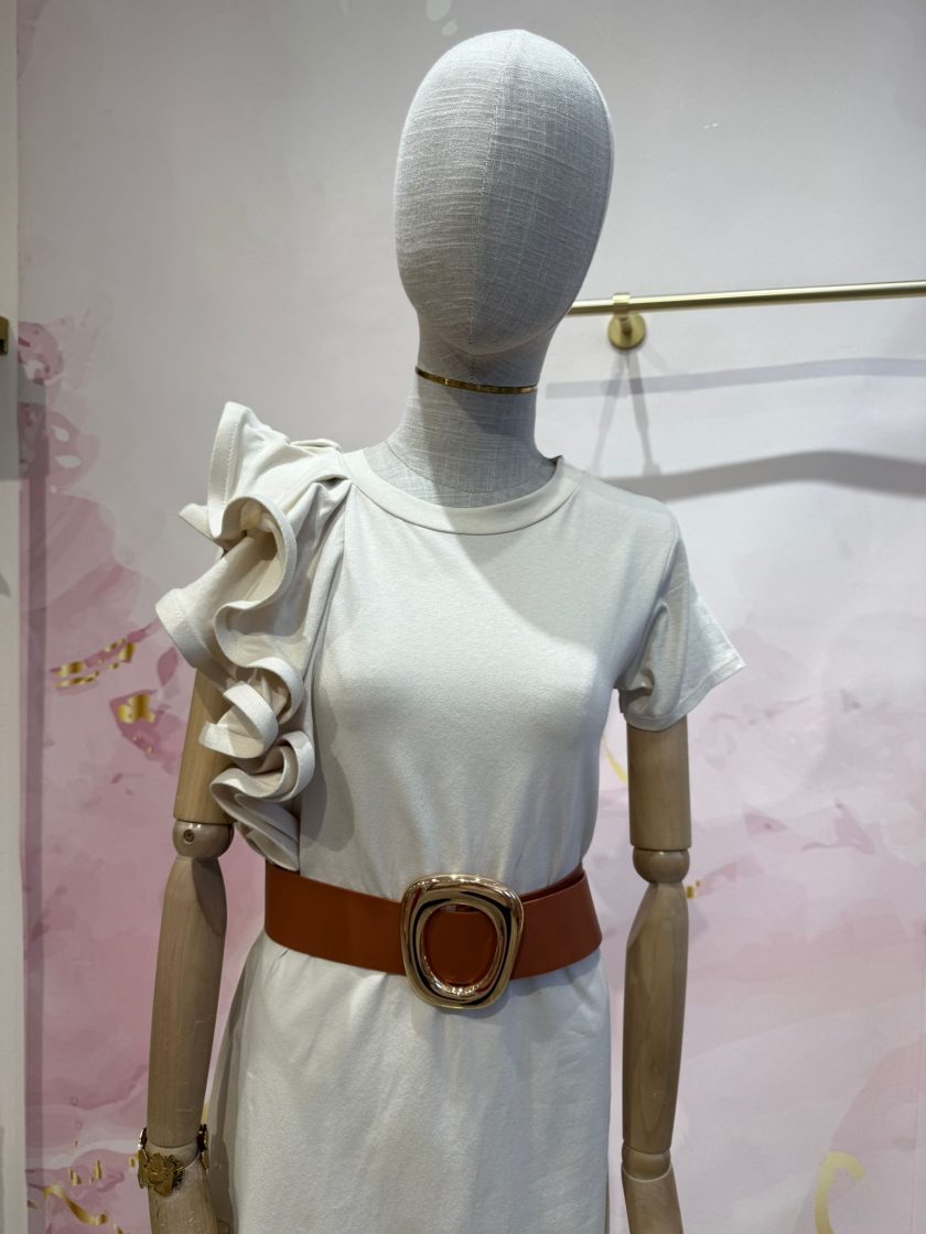 Vestido Basic Flor - Imagen 2