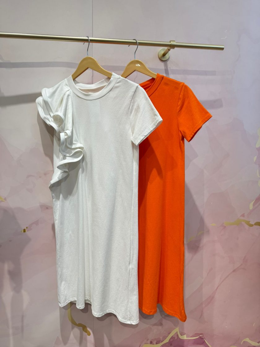 Vestido Basic Flor - Imagen 3