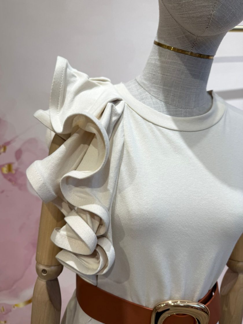 Vestido Basic Flor - Imagen 4