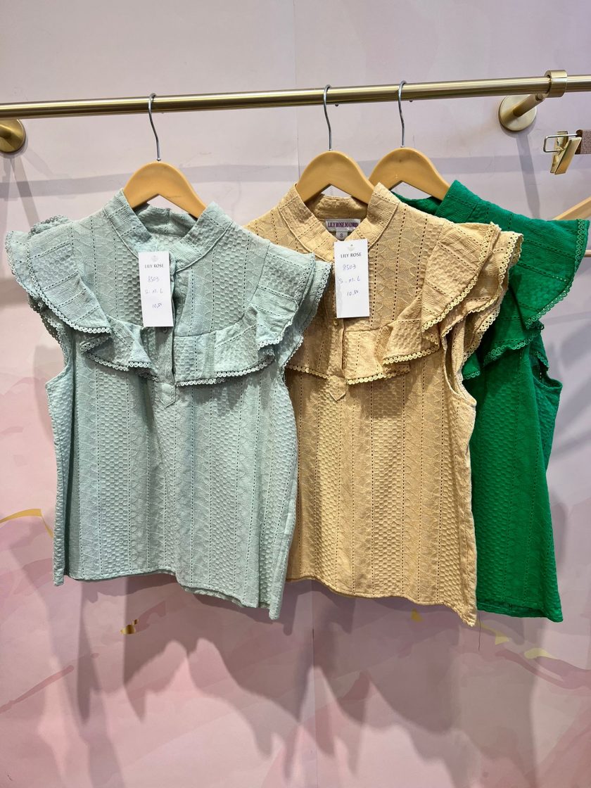 Pack 3 Unidades Blusa Nápoles - Imagen 3