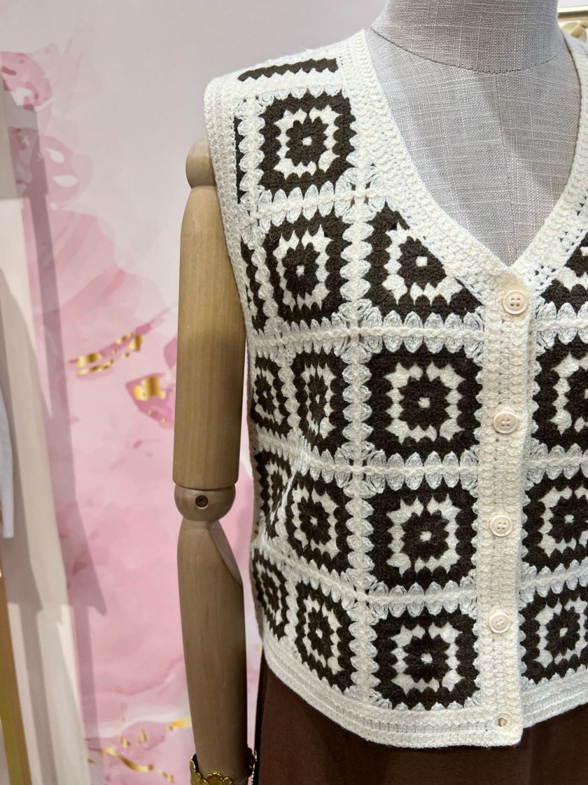 Chaleco Crochet Loreto - Imagen 3