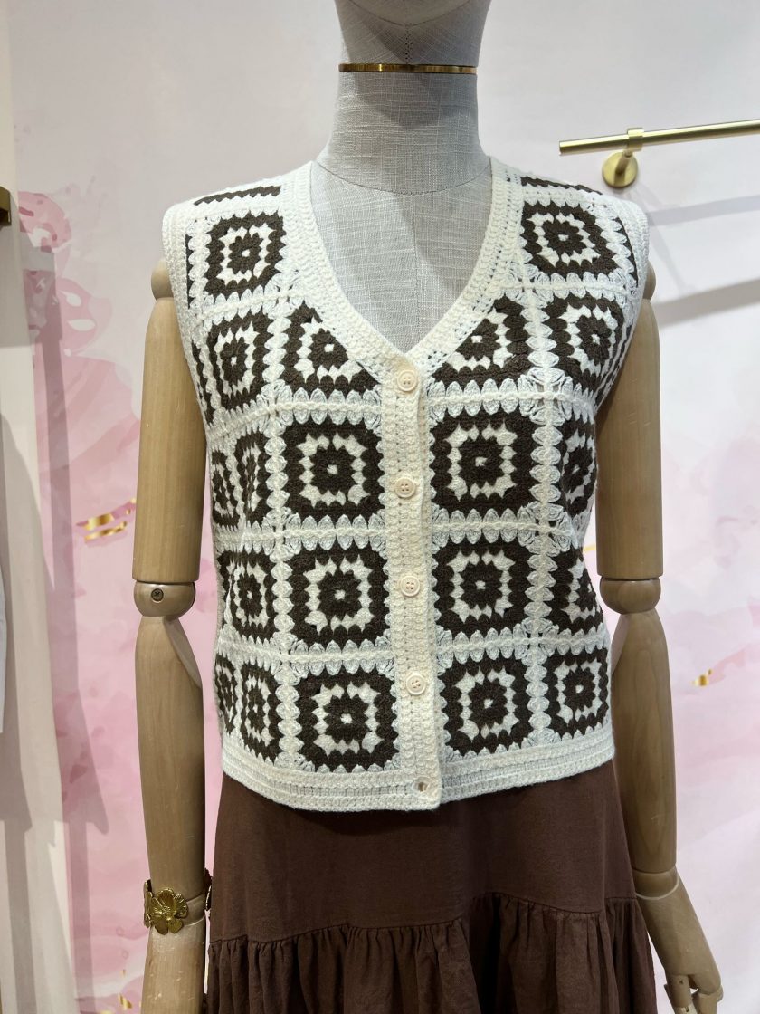 Chaleco Crochet Loreto - Imagen 2