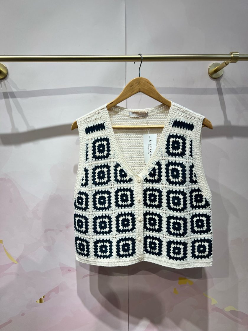 Chaleco Crochet Loreto - Imagen 4
