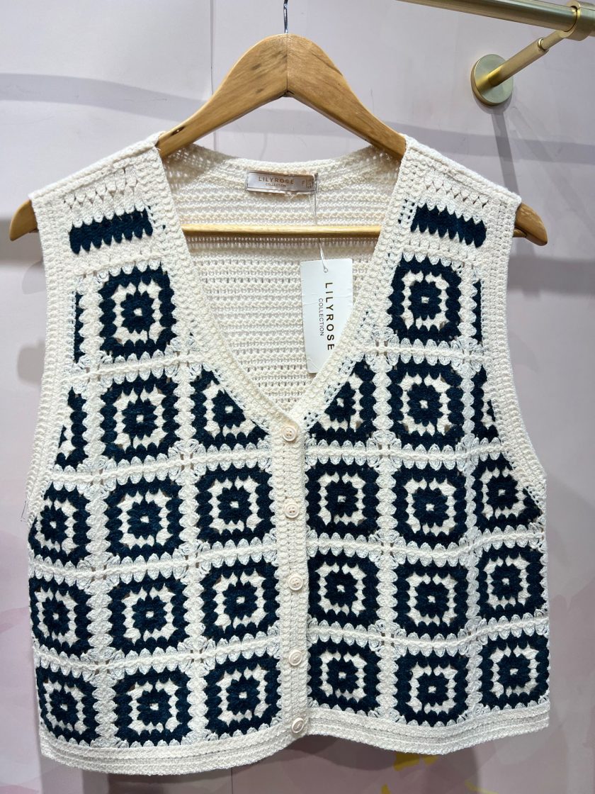 Chaleco Crochet Loreto - Imagen 5
