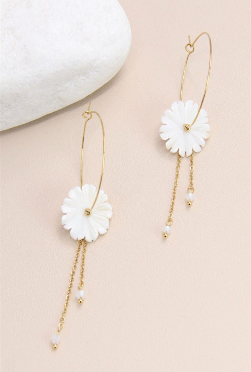 By LILY Pendientes Margaritas