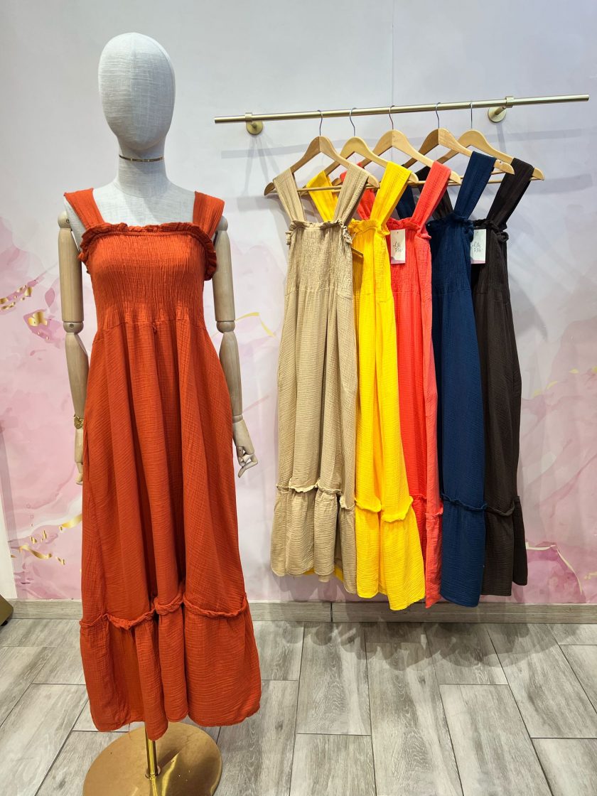 Vestido Mercedes