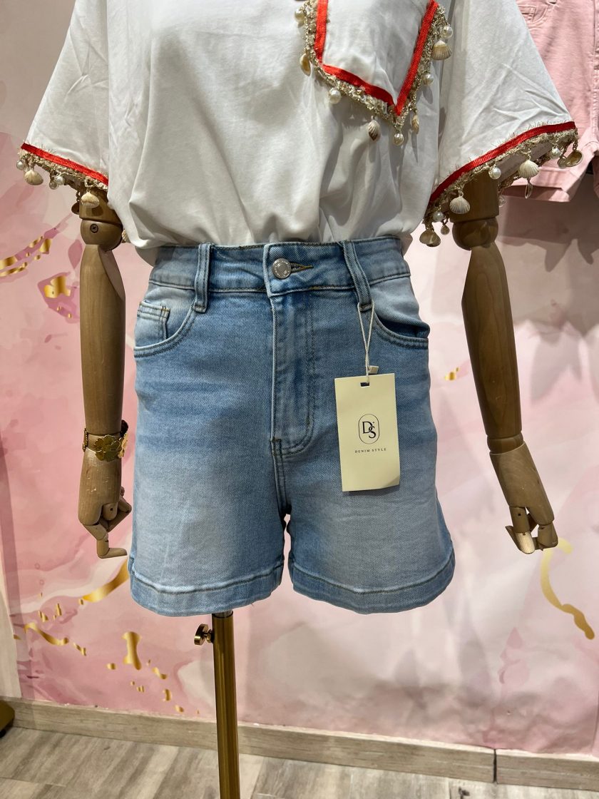 Pack 5 Unidades Short Denim Basic - Imagen 2