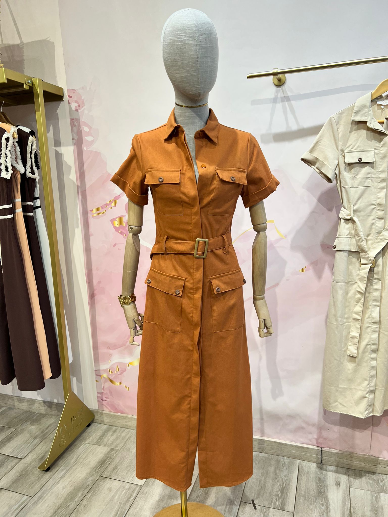 Pack 2 Unidades Vestido Midi Nuria - Imagen 2