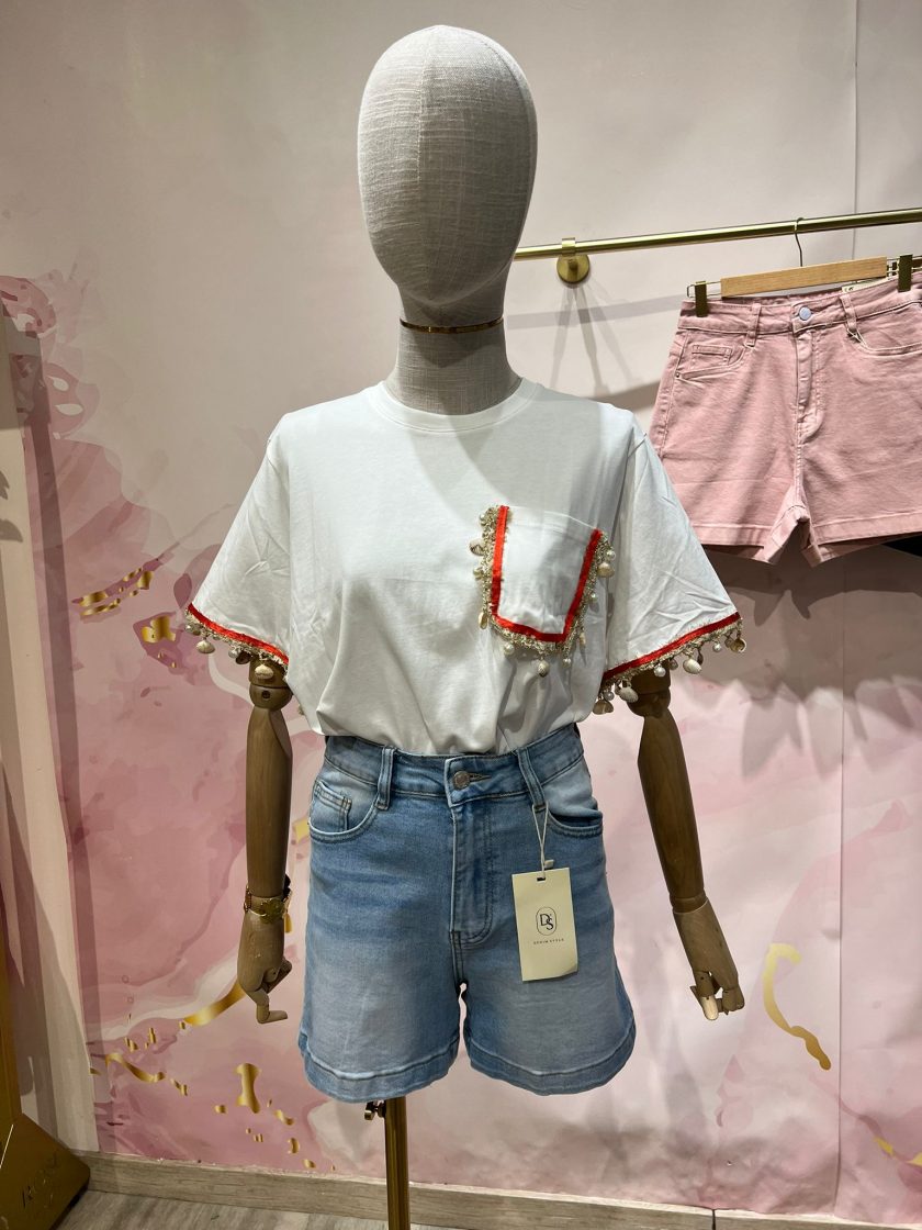 Pack 5 Unidades Short Denim Basic - Imagen 3