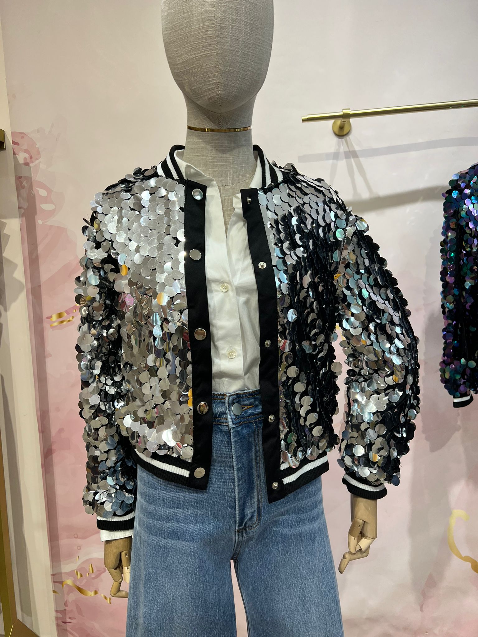 Pack de 2 Bombers Lentejuelas - Imagen 3