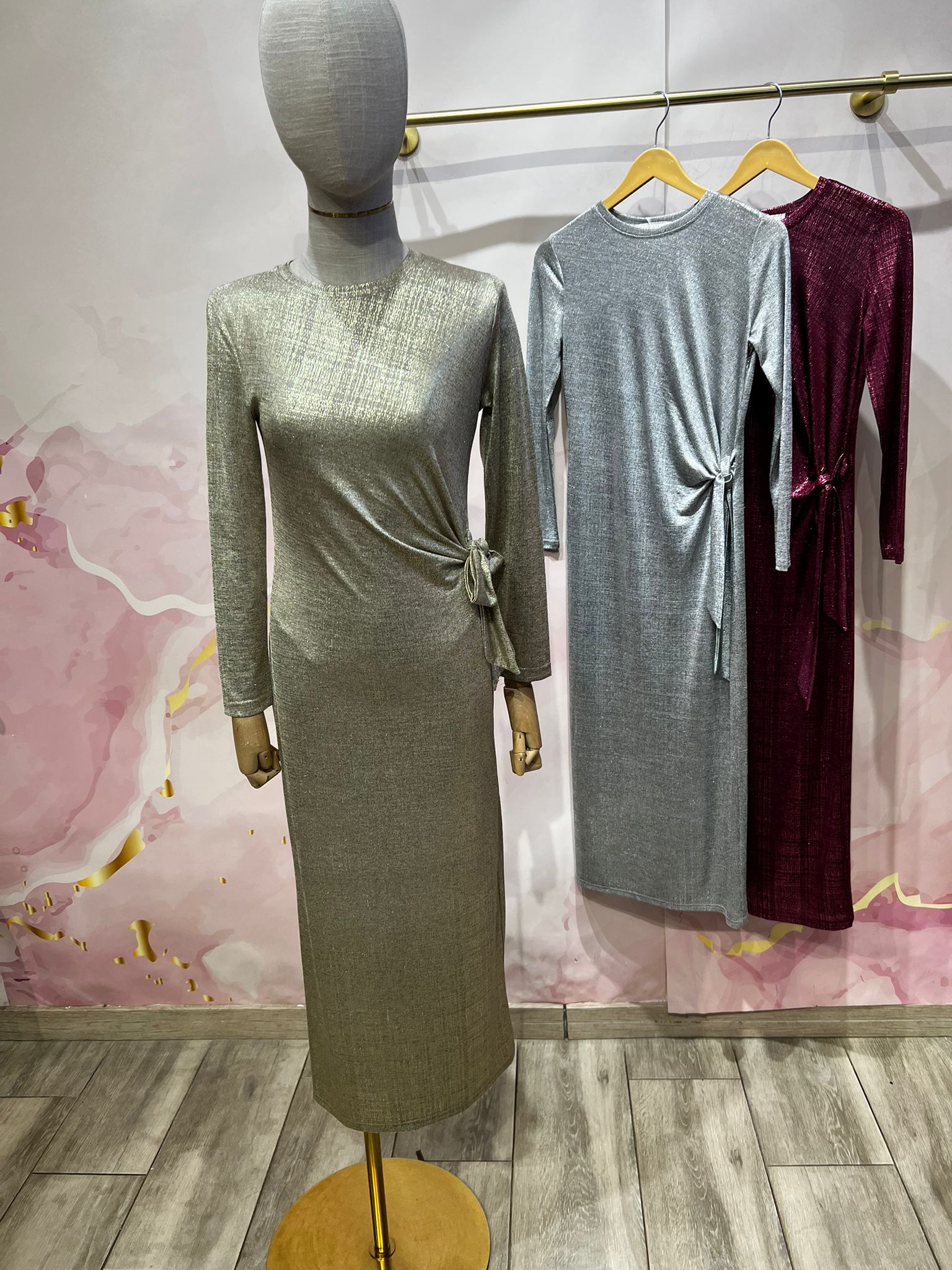 Pack 2 Unidades Vestido Arrate Brillo - Imagen 2