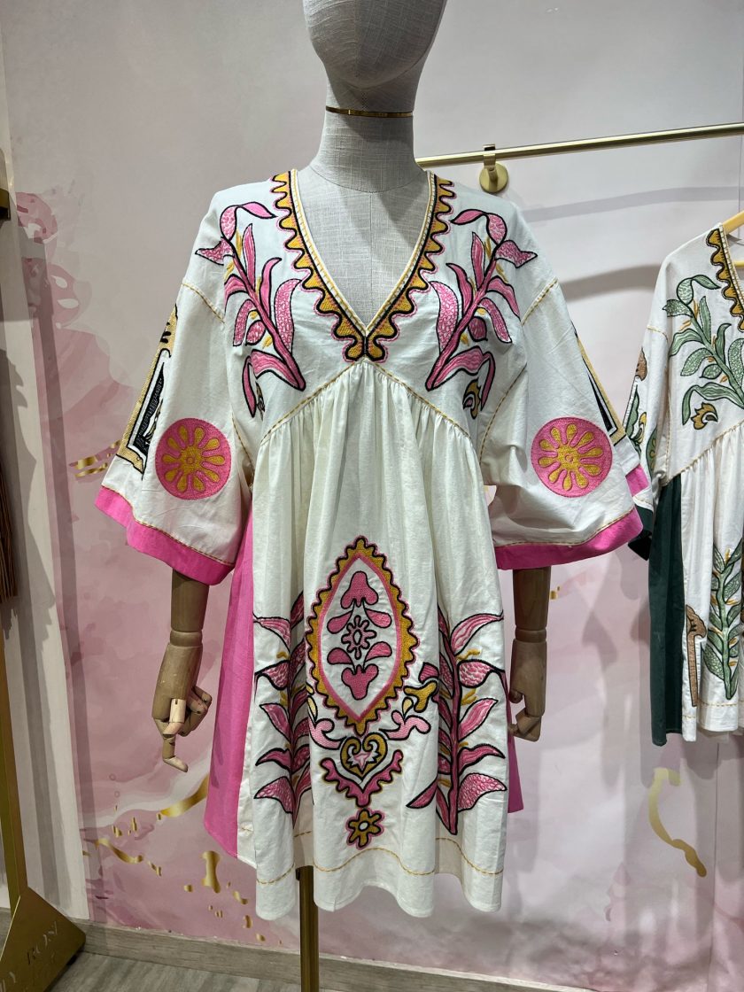 Vestido Cecilia Rosa
