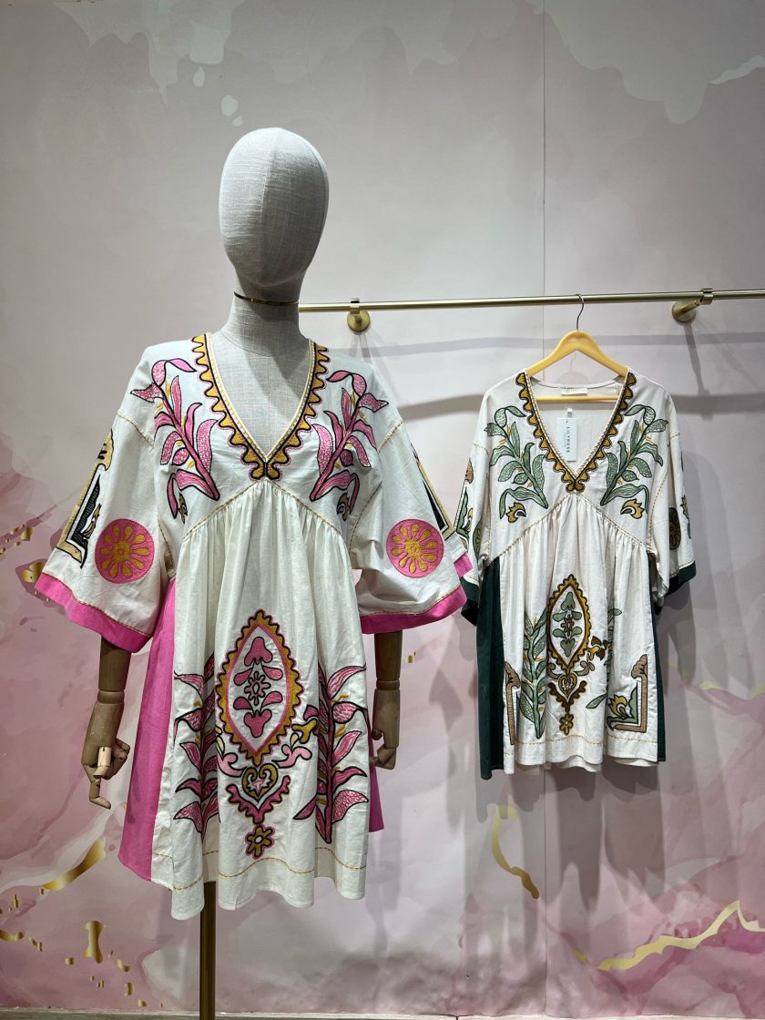 Vestido Cecilia Verde - Imagen 6