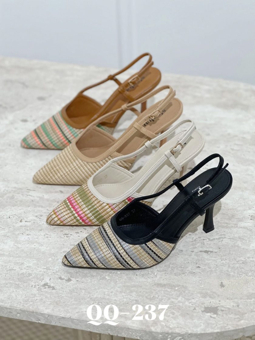 Caja 12 Pares Zapato Tacón Sidika