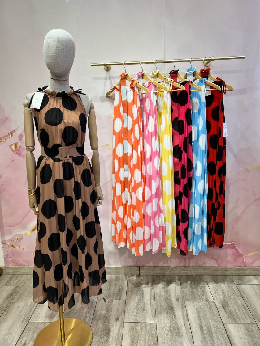 Vestido Halter Adela - Imagen 3