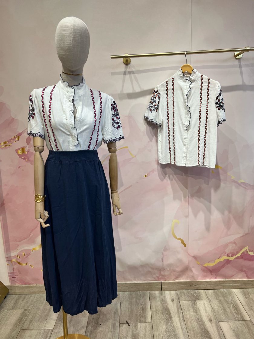 Pack 2 Unidades Blusa Berta - Imagen 2