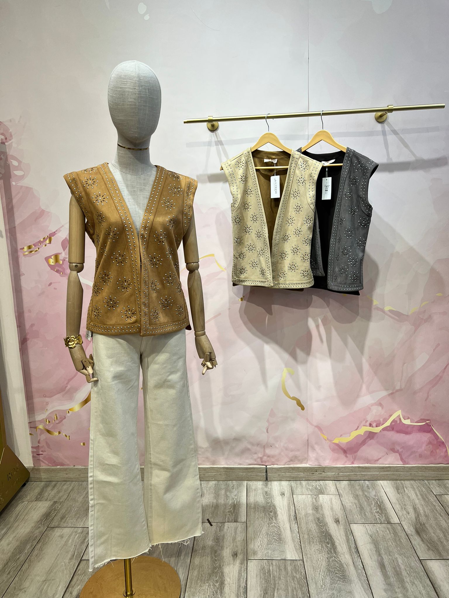 Pack 2 Unidades Chaleco Lisboa - Imagen 4