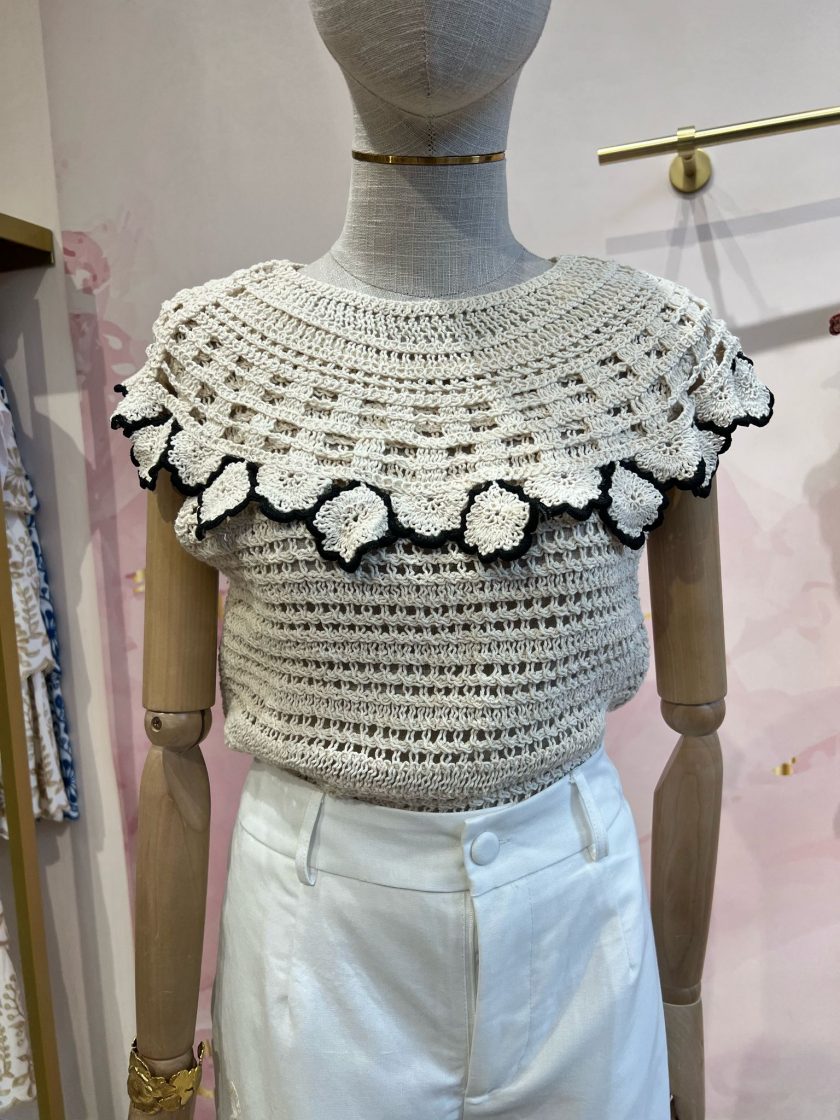 Pack 2 Unidades Top Crochet Atila - Imagen 2