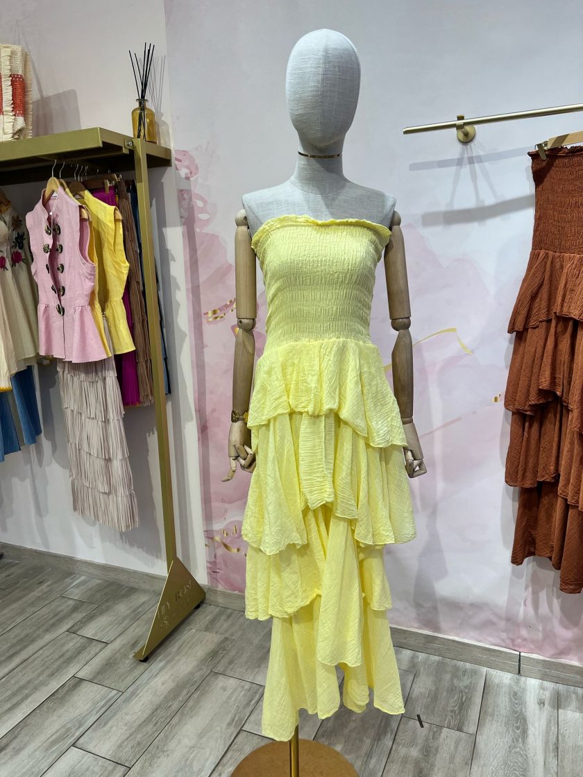 Vestido Volantes Xátiva - Imagen 3
