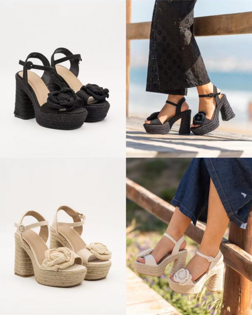 Caja de 12 Pares Sandalia Lucia