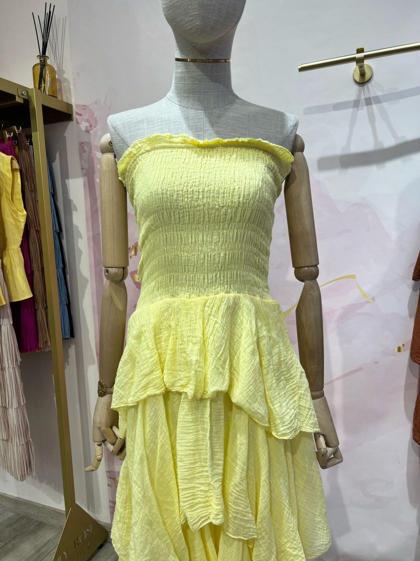 Vestido Volantes Xátiva - Imagen 4