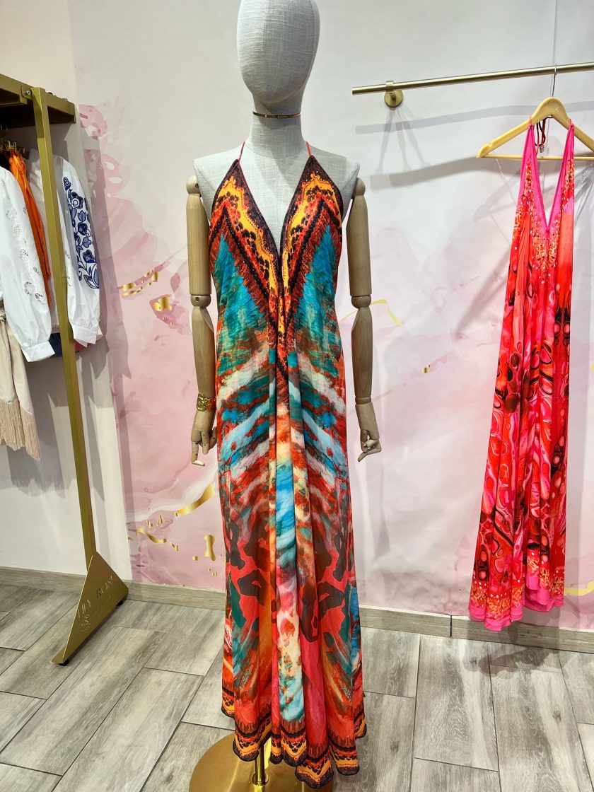 Vestido Estampado Bogotá - Imagen 3