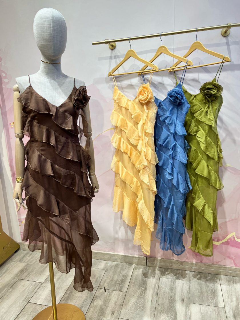 Pack 3 Unidades Vestido Boho London