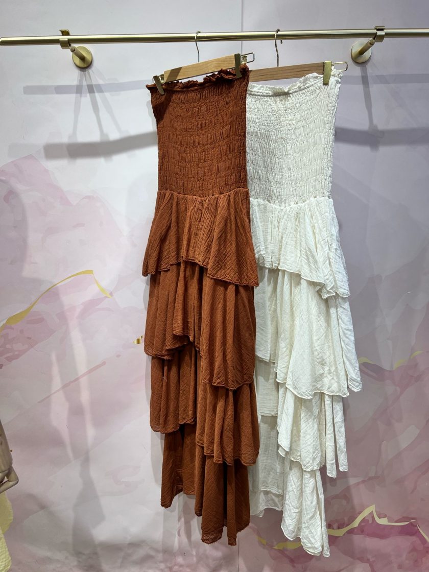 Vestido Volantes Xátiva - Imagen 5