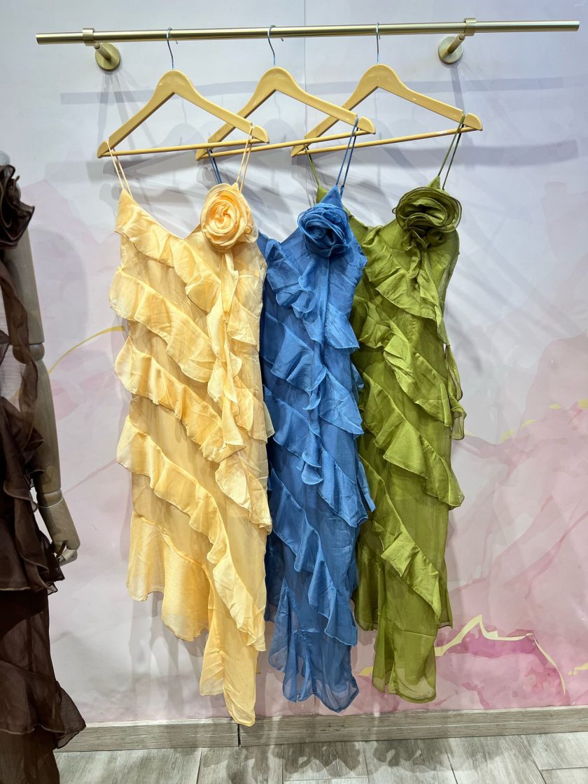 Pack 3 Unidades Vestido Boho London - Imagen 4