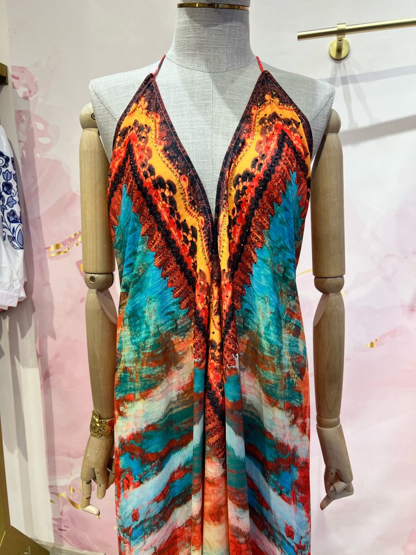 Vestido Estampado Bogotá - Imagen 2