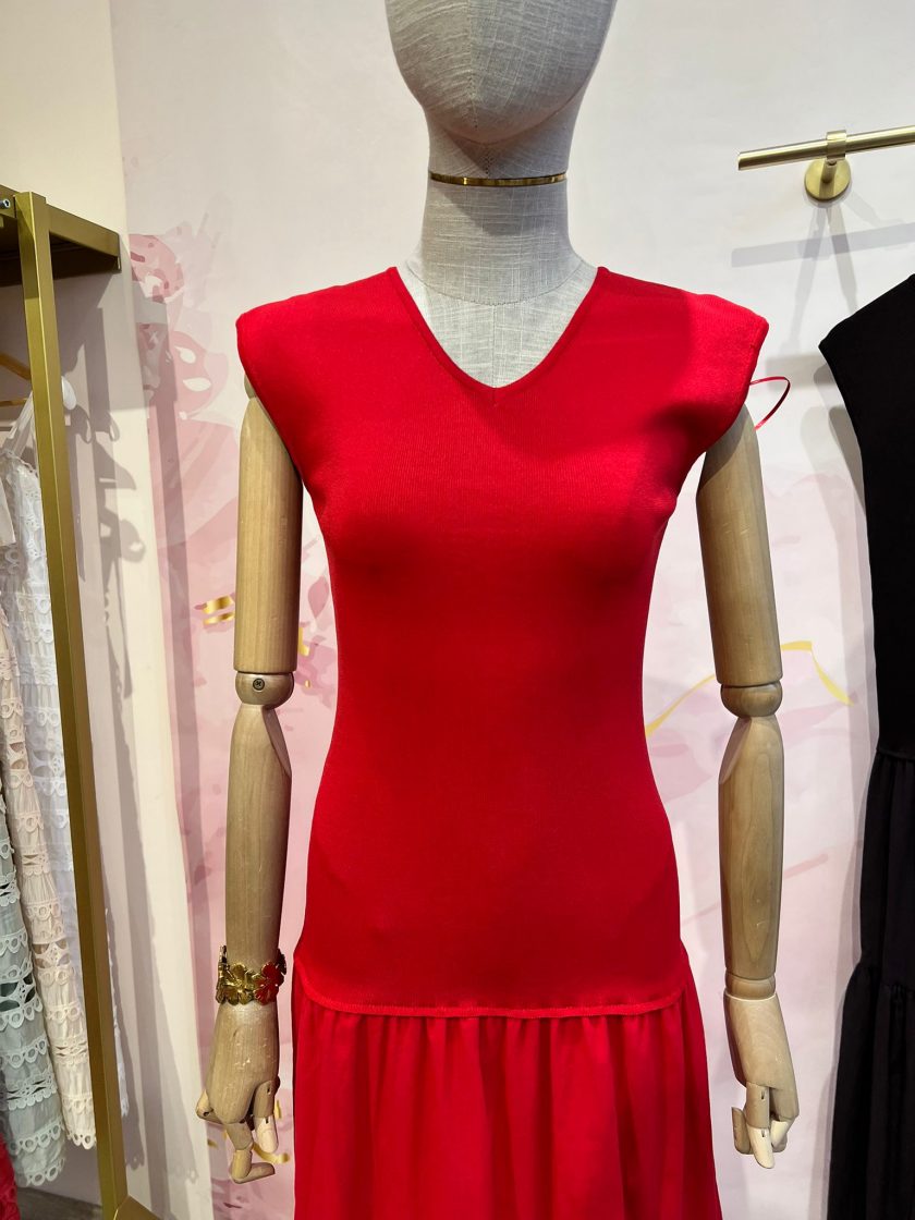 Vestido Combinado Amalia - Imagen 3