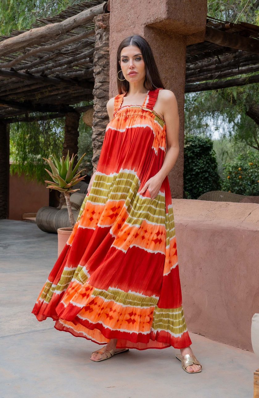Vestido Tie Dye Menorca - Imagen 3