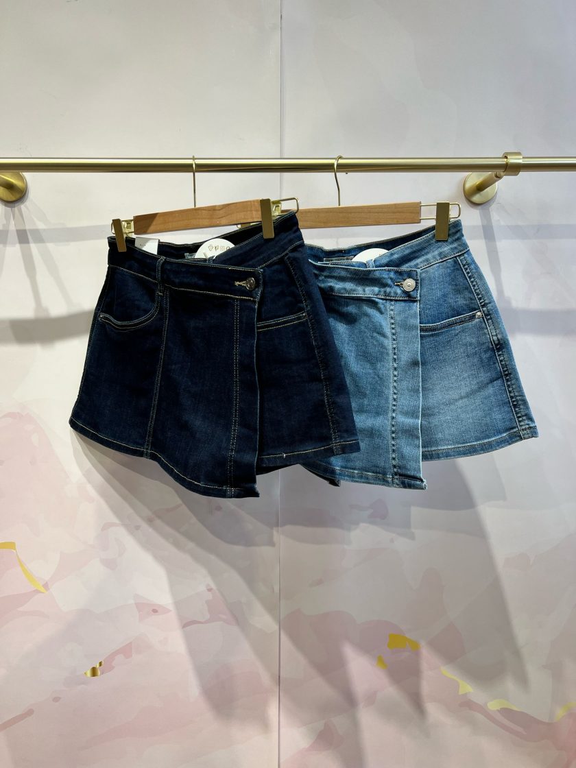 Pack 5 Unidades Falda Pantalón Denim - Imagen 3