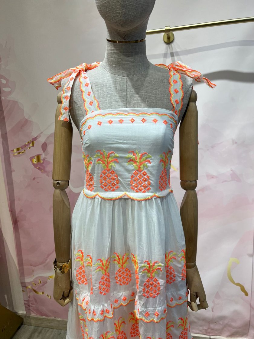 Pack 2 Unidades Vestido Bordado Pineapple - Imagen 5