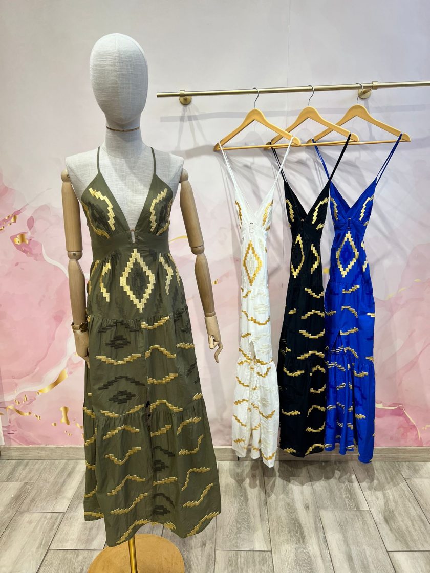 Pack de 3 Vestido Tribal