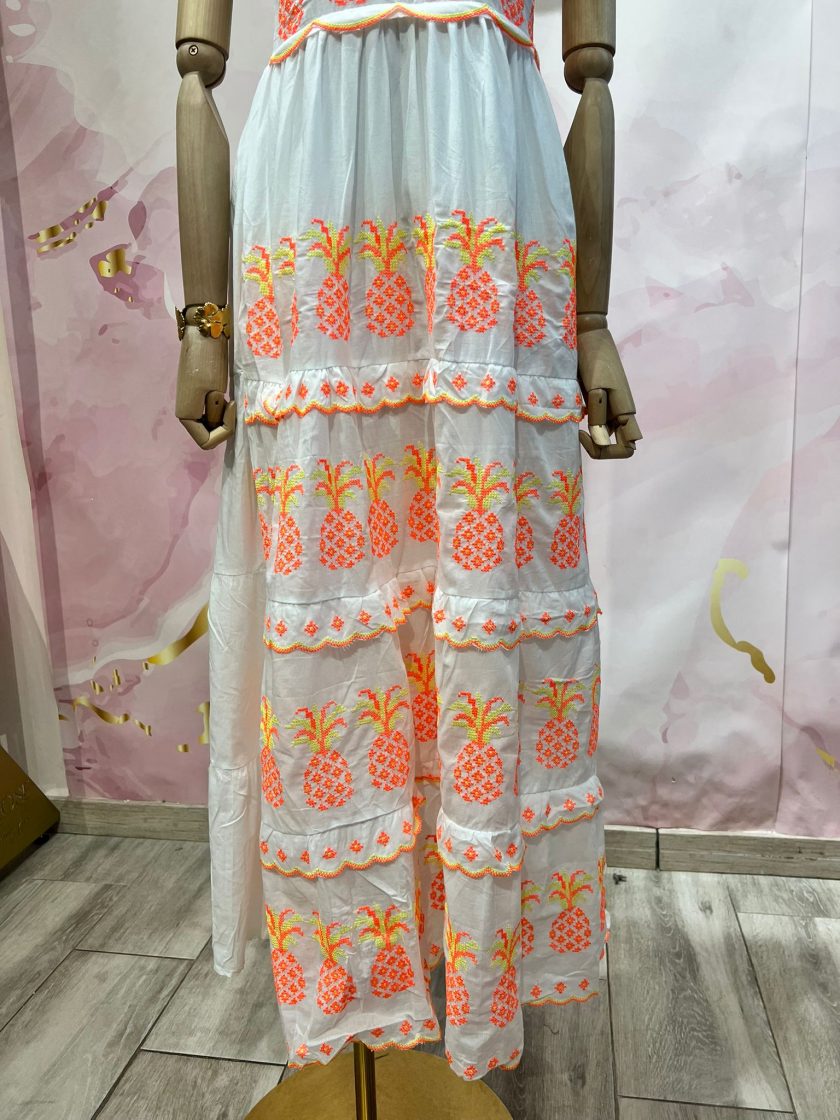 Pack 2 Unidades Vestido Bordado Pineapple - Imagen 3