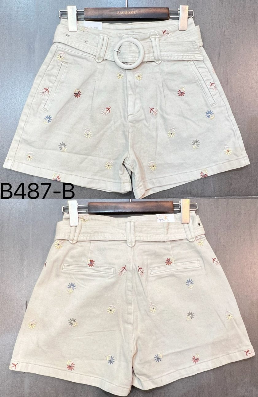 Pack 5 Unidades Short Summer