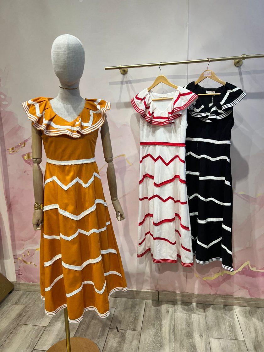 Pack 3 vestido Celina - Imagen 3