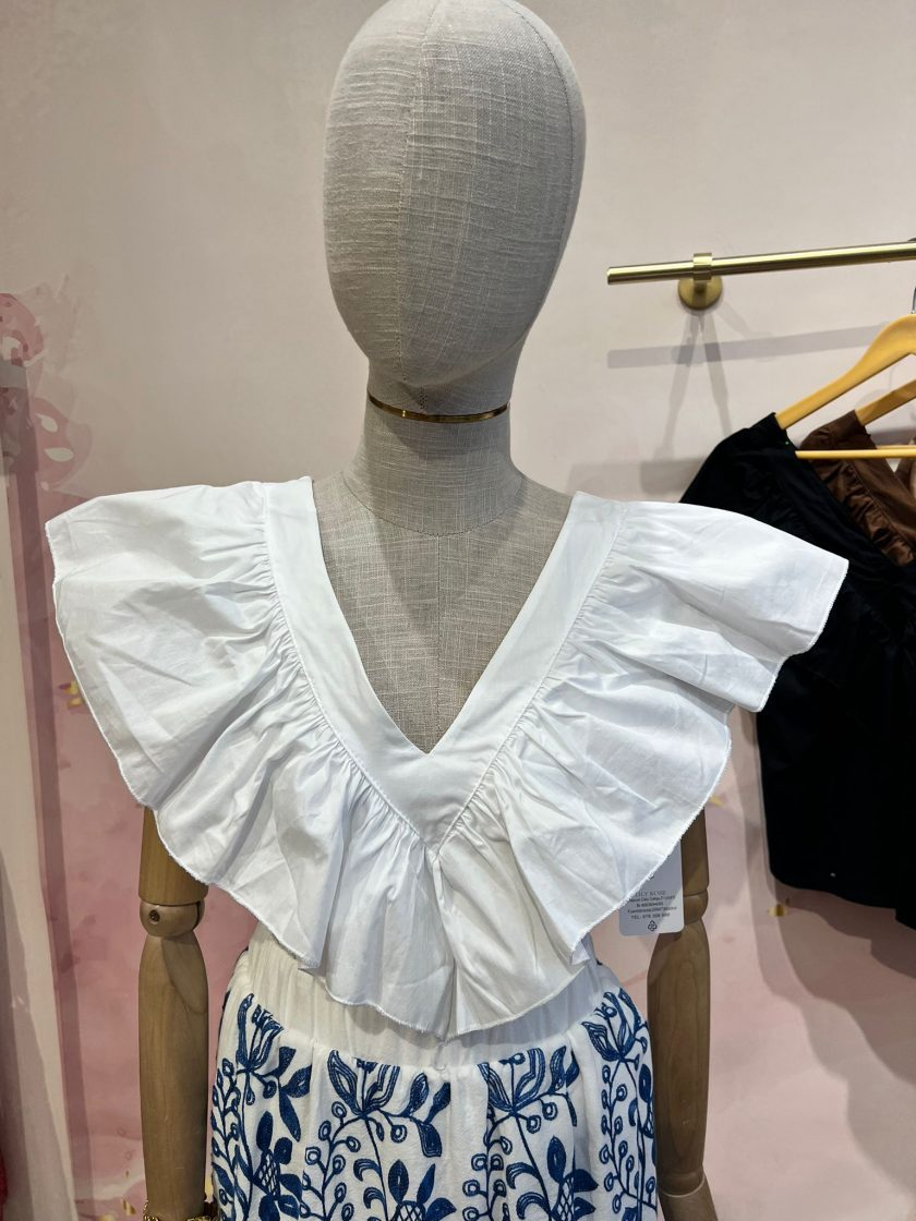 Pack 2 Unidades Blusa Volantes Virginia - Imagen 6