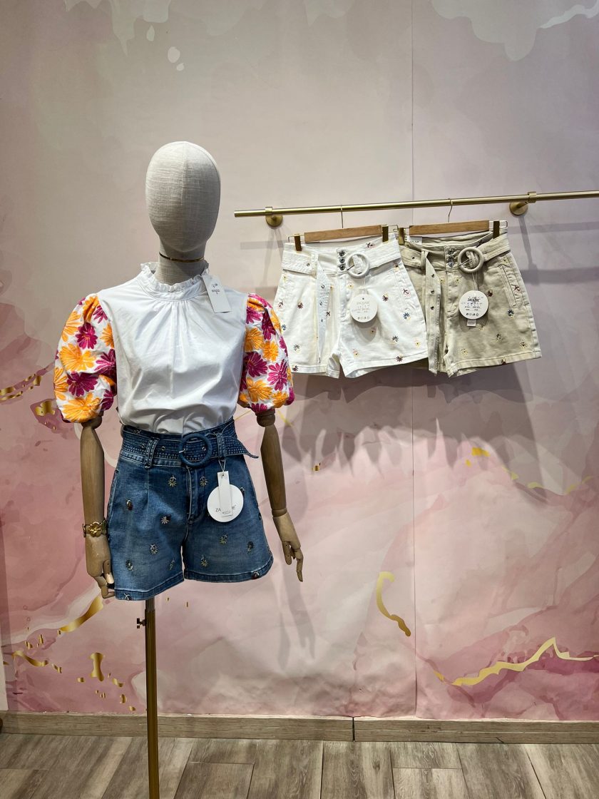 Pack 5 Unidades Short Summer