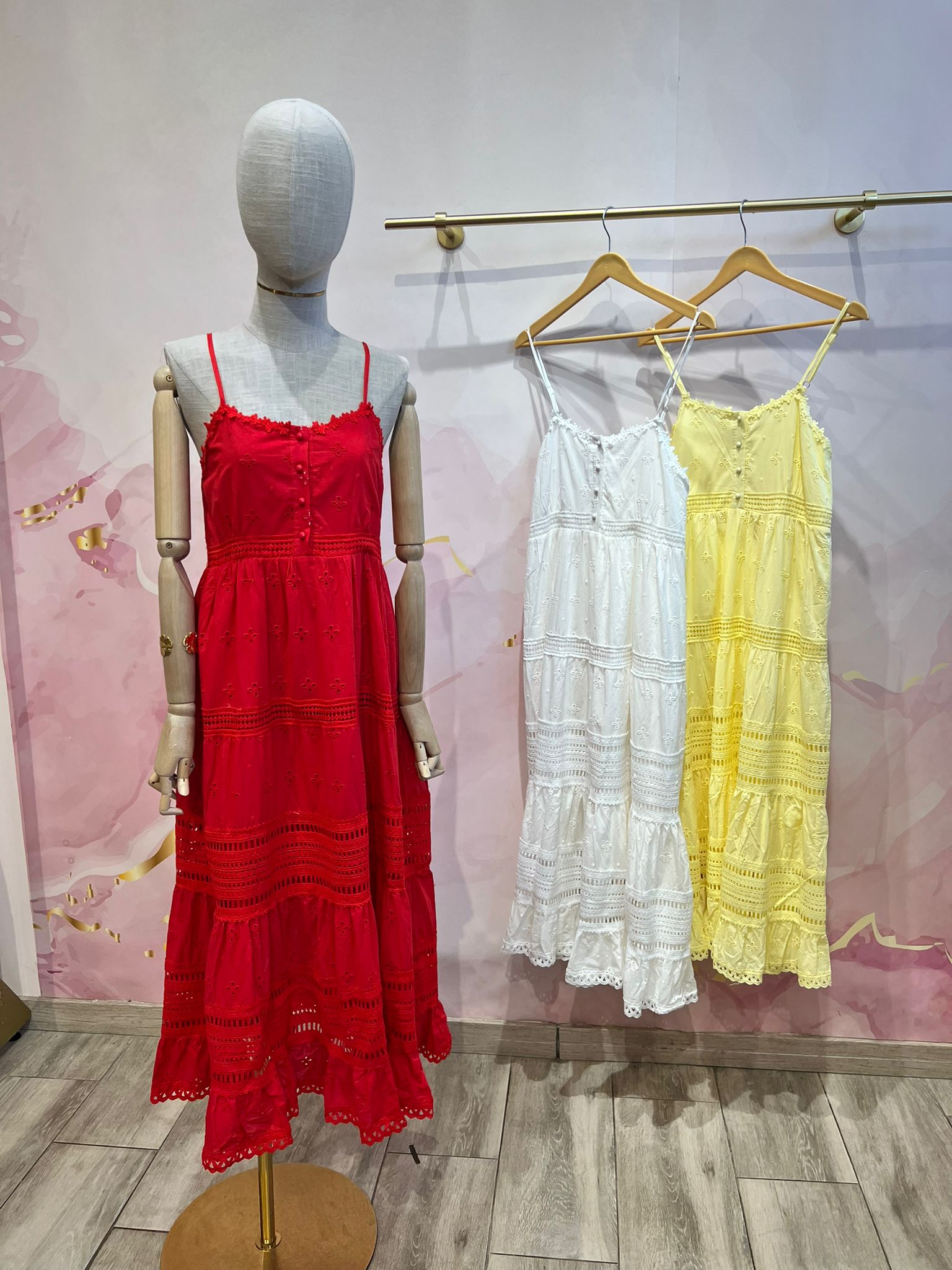 Pack de 3 vestido Elira