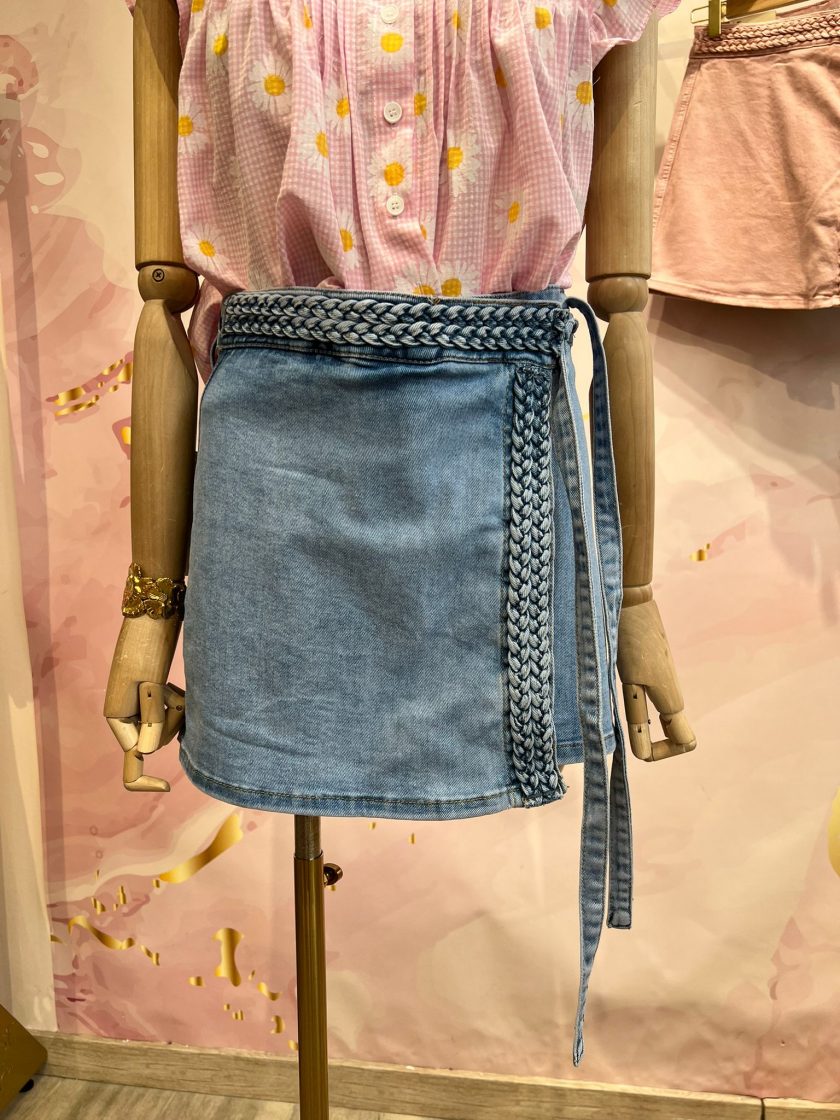 Pack 5 Falda Pantalón Brenda - Imagen 3