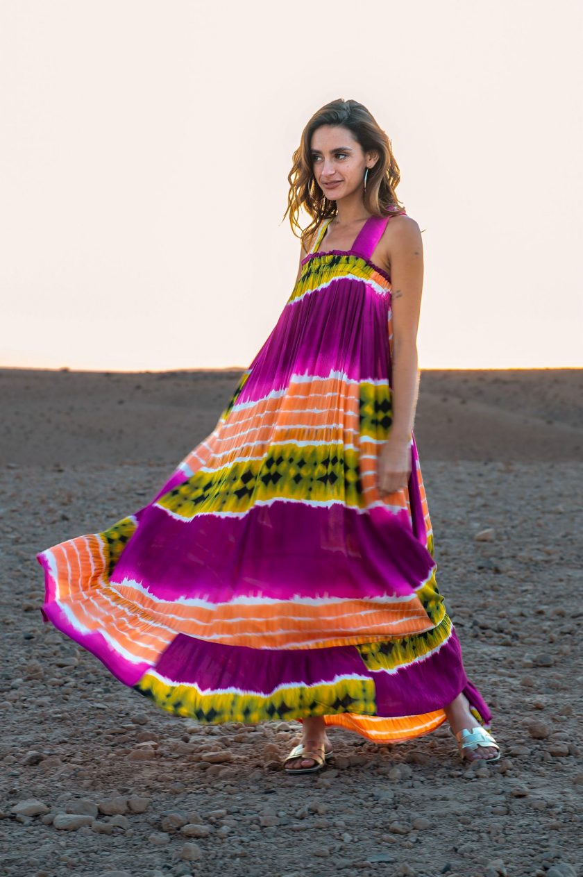 Vestido Tie Dye Menorca - Imagen 6