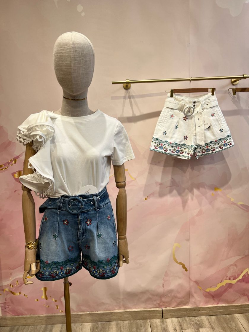 Pack de 5 Short Blossom