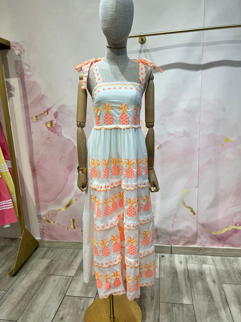 Pack 2 Unidades Vestido Bordado Pineapple - Imagen 2