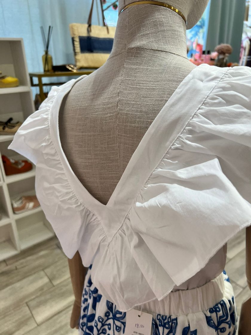Pack 2 Unidades Blusa Volantes Virginia - Imagen 4