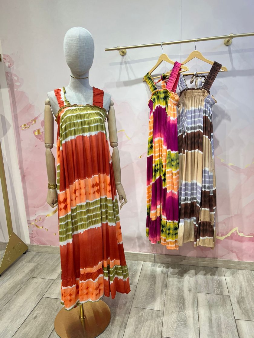 Vestido Tie Dye Menorca - Imagen 2