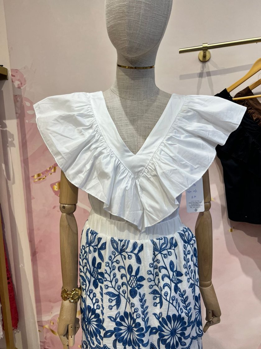 Pack 2 Unidades Blusa Volantes Virginia - Imagen 5