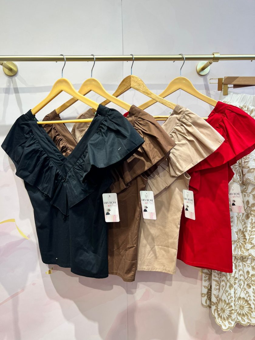 Pack 2 Unidades Blusa Volantes Virginia - Imagen 3